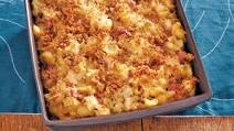 Shells with Cauliflower and Ham Shells with Cauliflower and Ham