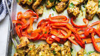 Chicken Shawarma Sheet Pan Dinner Chicken Shawarma Sheet Pan Dinner