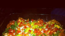 Creamy Shrimp Nachos Creamy Shrimp Nachos