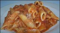 Oven Baked Mostaccioli Oven Baked Mostaccioli