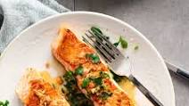 Pan Seared Salmon Pan Seared Salmon