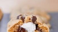 Chocolate Chip Marshmallow Cookies Chocolate Chip Marshmallow Cookies