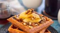 Vegan Banana Waffles Vegan Banana Waffles