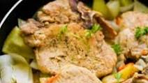 One Pot Pork Chops and Vegetables One Pot Pork Chops and Vegetables