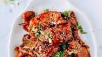 Sweet and Sour Pork Chops, Peking Style Sweet and Sour Pork Chops, Peking Style