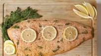 Lemon Butter Garlic Ora King Salmon Lemon Butter Garlic Ora King Salmon