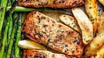 Garlic Butter Baked Salmon Garlic Butter Baked Salmon