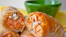 Baked Buffalo Chicken Rolls Baked Buffalo Chicken Rolls