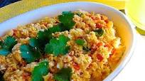 Perico (Scrambled Eggs with Sofrito) Perico (Scrambled Eggs with Sofrito)