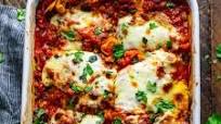 The Best Vegetable Lasagna (no ricotta) The Best Vegetable Lasagna (no ricotta)