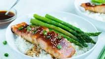 Baked Teriyaki Salmon Recipe Baked Teriyaki Salmon Recipe
