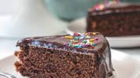 Eggless Chocolate Cake (With Condensed Milk) Eggless Chocolate Cake (With Condensed Milk)