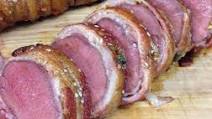 Bacon Wrapped Backstrap Bacon Wrapped Backstrap
