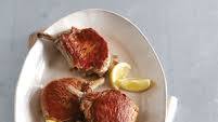 Seared and Roasted Pork Chops with Lemon Seared and Roasted Pork Chops with Lemon
