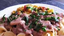 Easy Beef Stroganoff Easy Beef Stroganoff