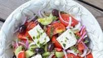 Traditional Greek Salad Traditional Greek Salad