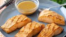 Asian Grilled Salmon Asian Grilled Salmon