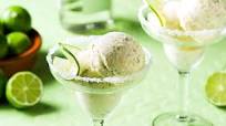 Margarita Ice Cream with Tequila Margarita Ice Cream with Tequila