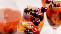 The Best Cherry-Orange Sangria The Best Cherry-Orange Sangria