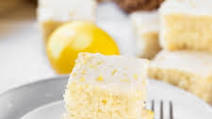 Easy Vegan Lemon Cake Easy Vegan Lemon Cake