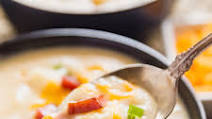 Leftover Ham and Potato Soup Recipe Leftover Ham and Potato Soup Recipe