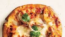 Chicken Tikka Pizzas Chicken Tikka Pizzas