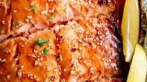 Easy Honey Sesame Salmon In Foil Easy Honey Sesame Salmon In Foil