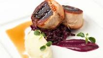 Confit Pork Belly Stuffed with Black Pudding | Graham… Confit Pork Belly Stuffed with Black Pudding | Graham…