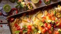 Chicken & Spinach Enchiladas Chicken & Spinach Enchiladas