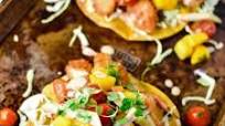 Fish Tostadas Baja-Style Fish Tostadas Baja-Style