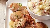 Pork Tenderloin with Pan Sauce and Potatoes Pork Tenderloin with Pan Sauce and Potatoes
