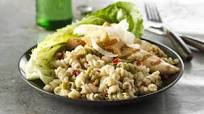 Grilled Caesar Pasta Salad Grilled Caesar Pasta Salad