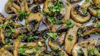 Air fryer Garlic Mushrooms Air fryer Garlic Mushrooms