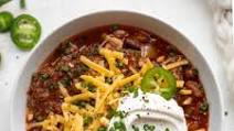 Slow Cooker Fire Roasted Brisket Chili Slow Cooker Fire Roasted Brisket Chili