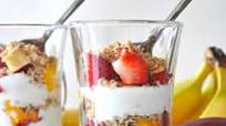 Low Fat Yogurt Parfaits Low Fat Yogurt Parfaits
