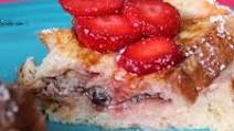 Strawberry Chocolate French Toast Strawberry Chocolate French Toast