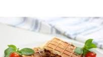 Pizza and Calzone Liege Waffle Recipe Pizza and Calzone Liege Waffle Recipe