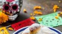 Vegan Day of the Dead Bread Vegan Day of the Dead Bread