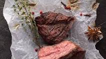 Ostrich Fillet With Feta Sauce Ostrich Fillet With Feta Sauce