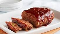 Barbecue Microwave Meatloaf Barbecue Microwave Meatloaf