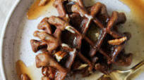 Gluten-free Zucchini Bread Waffles Gluten-free Zucchini Bread Waffles