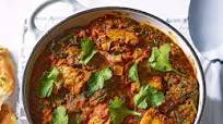 Freezer-friendly chicken and spinach tikka masala Freezer-friendly chicken and spinach tikka masala