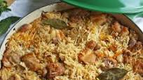 Plov, One Pot Chicken and Rice Plov, One Pot Chicken and Rice