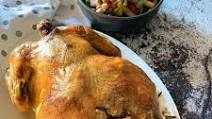 Easy Baked Chicken with Wild Rice Stuffing Easy Baked Chicken with Wild Rice Stuffing