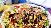 Applebee's Low-Fat Blackened Chicken Salad Applebee's Low-Fat Blackened Chicken Salad