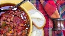 Mom's Savory Pork 'n' Beans Mom's Savory Pork 'n' Beans