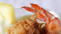 Coconut Shrimp with Pina Colada Dipping Sauce Coconut Shrimp with Pina Colada Dipping Sauce