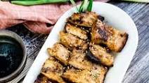 Korean BBQ Garlic Marinated Pork Belly Korean BBQ Garlic Marinated Pork Belly