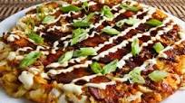 Okonomiyaki (Japanese Pancake) Okonomiyaki (Japanese Pancake)