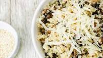 Slow Cooker Garlic Mushroom Quinoa Slow Cooker Garlic Mushroom Quinoa